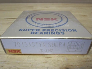7015A5TYNSULP4 NSK Cuscinetto di contatto angolare di precisione - Foto 1 di 1