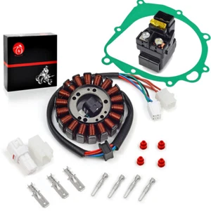 Stator Relay With Gasket for Suzuki ATV QUADSPORT Z400 LT-Z400Z LTZ400 2003-2008 - Bild 1 von 12