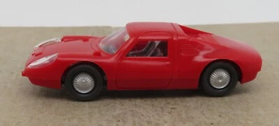 Micro WIKING Ho 1/87 Porsche 904 Carrera 1968 Rosso #16 C - Immagine 1 di 4