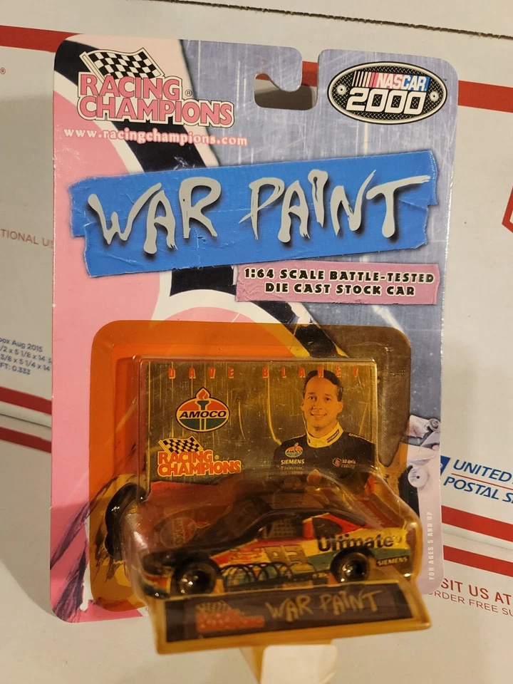 Racing Champions NASCAR 2000 pintura de guerra Dave Blaney #93 Amoco diecast Stock Car Foto 1 de 4