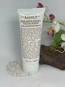 Kiehl's Pineapple Papaya Facial Scrub w/ Real Fruit Extracts - 3.4 oz - New* - Picture 1 of 3