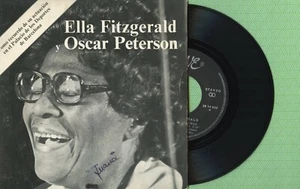 ELLA FITZGERALD & OSCAR PETERSON / Concert Barcelona VERVE Pre Spain 1975 EP VG+ - Picture 1 of 5