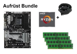 Bundle ASRock B450 Pro4 + AMD Ryzen 7 / Ryzen 9 + 8GB - 32GB RAM - Bild 1 von 16