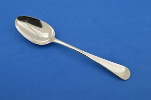 Rare Scottish Provincial Table Spoon. M Forrest . Canongate . C1790 - Picture 1 of 10