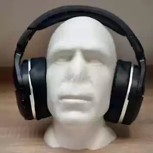 Lord Voldemort Headphone Stand | Dark Wizard Desk Décor | Harry Potter Fan Gift - Picture 1 of 9