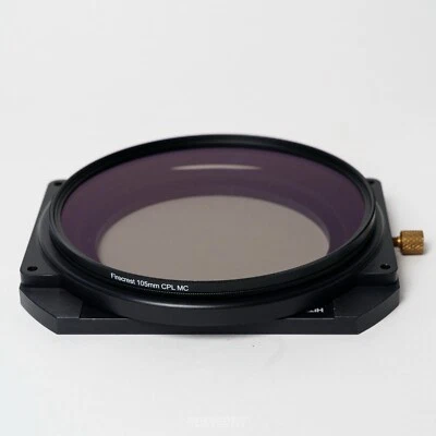 Format Hitech Filter Holder, Wide Angle Adapter, Firecrest 105mm CPL Filter - Image 1 of 4