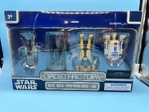 Star Wars Droid Factory Obi-Wan Kenobi set figure inserite capovolte ERRORE!!! - Foto 1 di 17