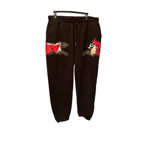 Ice Cream Men’s Sideways Sweatpants In Black XL NWT - Picture 1 of 6