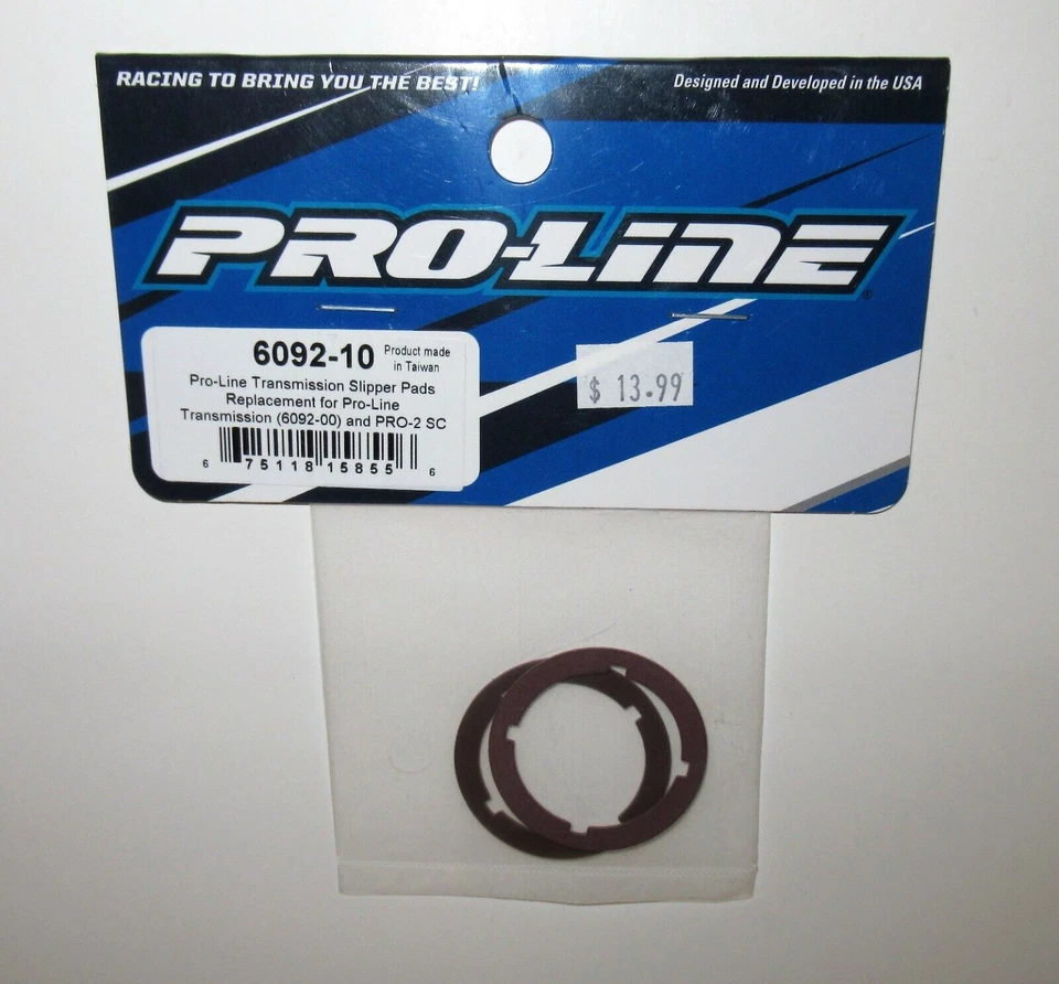 Pro-Line Transmission Slipper Pads Replacement for (6092-00) & PRO-2 SC #6092-10 - Image 1 of 1