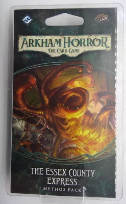 ARKHAM HORROR CARD GAME ~ ESSEX COUNTY EXPRESS EXPANSION BRAND NEW - Image 1 of 2