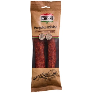 Csabahús * Mangalica * Wurst vom Ungarischen Wollschwein * 200g - Bild 1 von 3