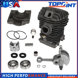 Kit de pistón de cilindro 42,5 mm para motor de motosierra Stihl 023 025 MS230 MS250 - Imagen 1 de 6