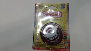 Duncan Original Butterfly YoYo. Beginner Wide Body Transparent Red 3124BU - Picture 1 of 2
