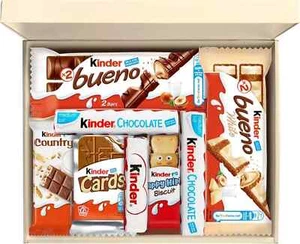 Kinder Chocolate Gift Hamper Box | Kinder Bueno Hamper Box I Assorted Selection - Picture 1 of 1