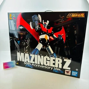 Figura de acción DX SOUL of CHOGOKIN MAZINGER Z versión 50 aniversario BANDAI con caja - Imagen 1 de 10
