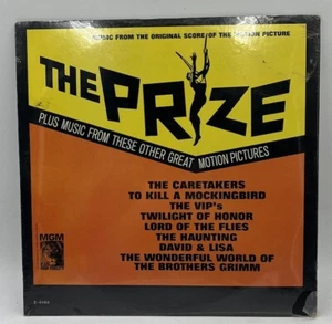 NEW Various Artists The Prize Soundtrack LP SEALED - Picture 1 of 13