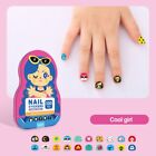 Children&#39;s Nail Art Toys Kids Nail Stickers Funy Girl Nail Ornaments