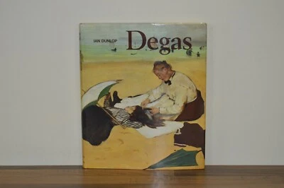 Degas - Ian Dunlop - Hardback - Thames and Hudson 1979 (#55) - Image 1 of 4