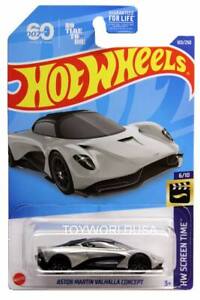 2022 Hot Wheels #103 HW Screen Time Aston Martin Valhalla Concept No Time to Die