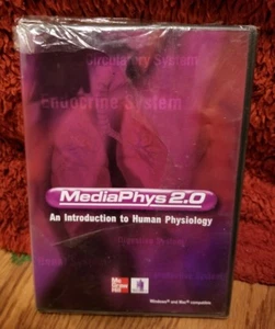 Mediaphys 2.0: Eine Einführung in die menschliche Physiologie (PC und MAC CD-ROM) - Bild 1 von 4