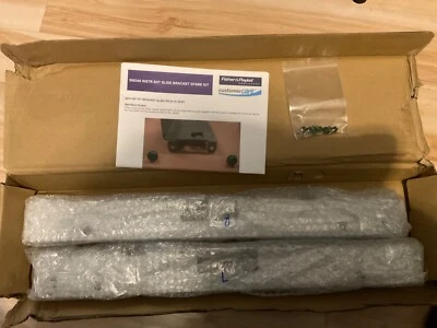 Nuevo OEM 524116P Fisher Paykel Kit Soporte Deslizable Rh & Lh Conjunto 524116P 💯 Foto 1 de 2