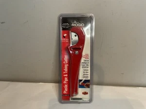PC-1250 1/8"- 1-5/8" OD PVC Pipe Tubing Cutter CPVC PP PEX PE  Ridgid 23488 - Picture 1 of 2