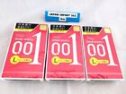 Okamoto Zero One L size 0.01 mm 3 pieces x 3 boxes Condom Japan