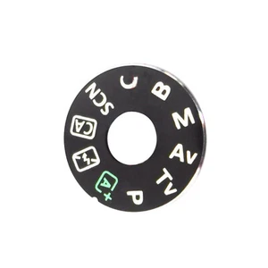 Replacement Parts Top Cover Function Mode Dial Interface Cap For Canon EOS 70D n - Picture 1 of 5