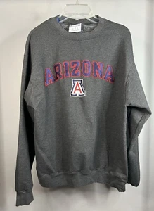 Champion University of Arizona Crewneck Sweatshirt Men’s Size Large - Picture 1 of 3