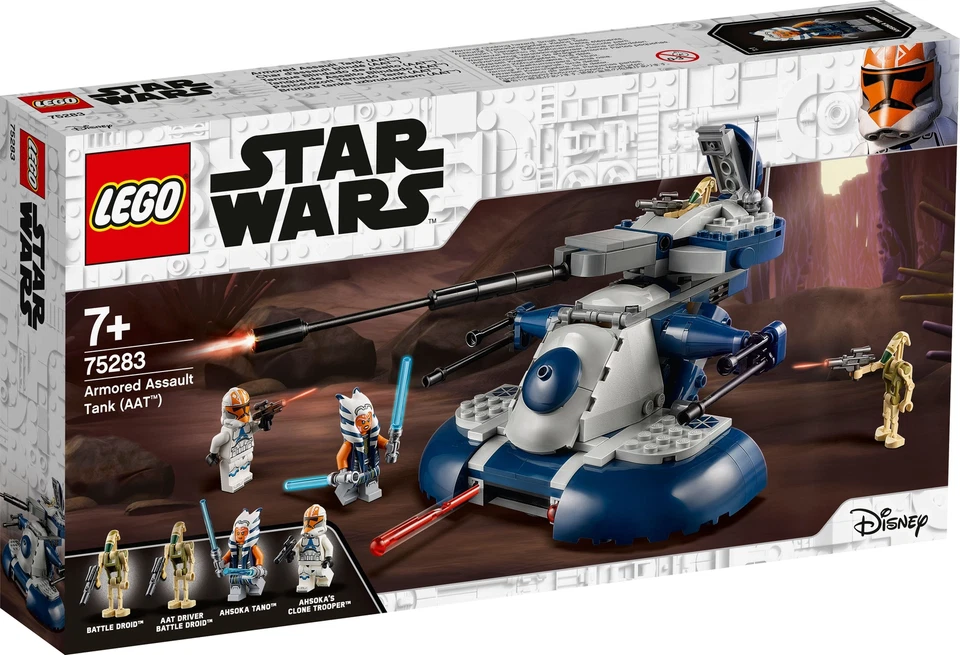 LEGO Star Wars: Armoured Assault Tank (Aat) (75283)