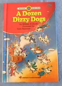 A DOZEN DIZZY DOGS *Bank Street Ready to Read *William Hooks *LEVEL 1 *NEW - Picture 1 of 4