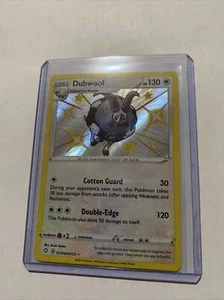 Pokemon TCG Dubwool Shiny SV104/SV122 Shining Fates Pack Fresh Free Shipping! - Picture 1 of 1