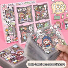 20Pcs Kawaii Stickers PET Pattern Cartoon Scrapbooking DIY Stickers Decoration