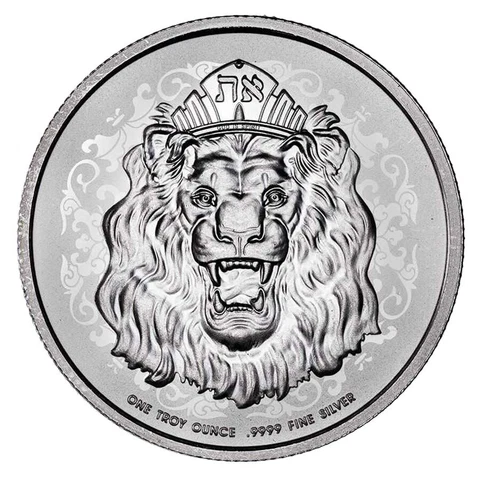 Niue 2023 $2 1-oz Silver Roaring Lion Truth Series BU Cover