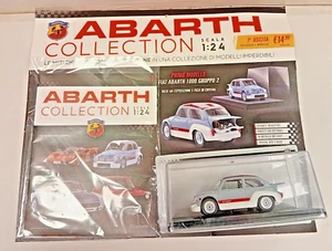 FIAT ABARTH 1000 GRUPPO 2 1970 -ABARTH COLLECTION 1'USCITA- scala 1:24 - Foto 1 di 1