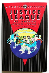 JUSTICE LEAGUE OF AMERICA DC Archive Edition Vol. 3 ~ HC Graphic Novel - Picture 1 of 2
