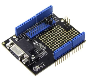 DB9 MAX232 RS232 Shield Arduino Expansion Board Development Boards - Picture 1 of 6