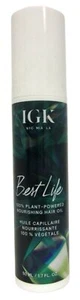 IGK - Best Life - 100% Plant-Powered Nourishing Hair Oil 1.7 fl oz / 50 ml - Picture 1 of 7