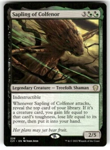Sapling of Colfenor Commander 2021 C21 NM MAGIC MTG - Picture 1 of 1