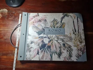 Romo Japura Tapeten Musterbuch nützlich für Papierkarten Basteln - Bild 1 von 24