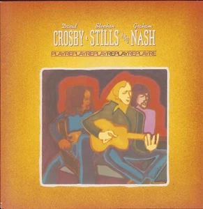 Crosby, Stills & Nash – Replay (Vinyl LP  - EU 1980)° - Imagen 1 de 4