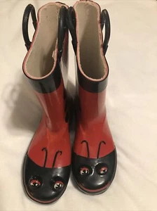 Girls Western Chief Rubber Boots size 1 - Picture 1 of 12