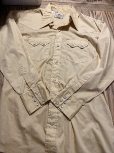 Las mejores ofertas en Ropa Western Amarillo para De hombre | eBay