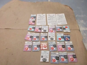 Lot Of New Bestfit Seitz Watch Jewels Watchmaker Repair Parts Lot 3 - Picture 1 of 7