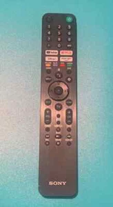 Telecomando OEM Sony XR55A80J KD65X80J KD55X80CJ 1-009-952-11 / RMF-TX520U - Foto 1 di 4