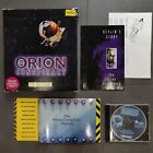 The Orion Conspiracy (PC 1995 Domark) Big Box DOS Windows Computer Game Rare