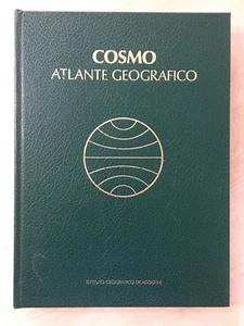 69540 Lb9 Cosmo - Atlante Geografico - De Agostini 1983 - Picture 1 of 3