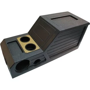 King Boxes 12" Ported 95-98 Silverado/Sierra Center Console Sprayed Speaker Box - Picture 1 of 8