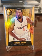 DeAndre Jordan 2013-14 Gold Standard Base 184/199 Clippers 