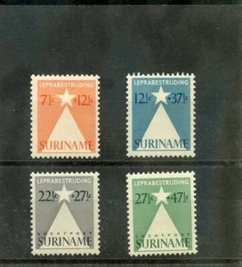 SURINAM Sc B47-8,CB4-5(MI 279-82)**F-VF NH 1948 SET $55 - Picture 1 of 1